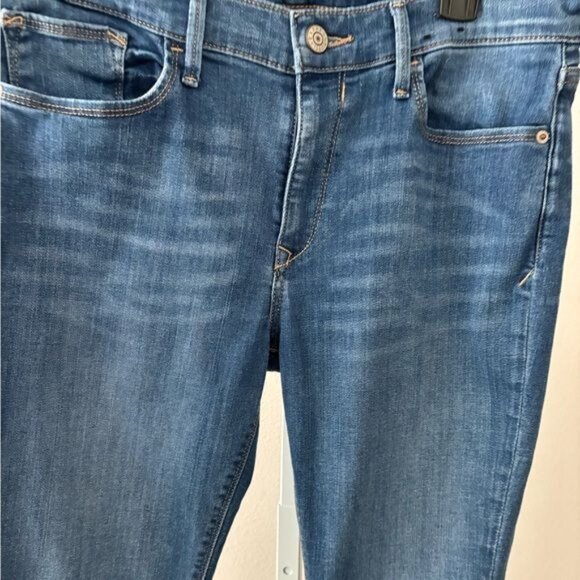 Express Jeans 12 Legging High Waist Faded Stretch Streetwear Indie Dark Academia - Picture 10 of 12